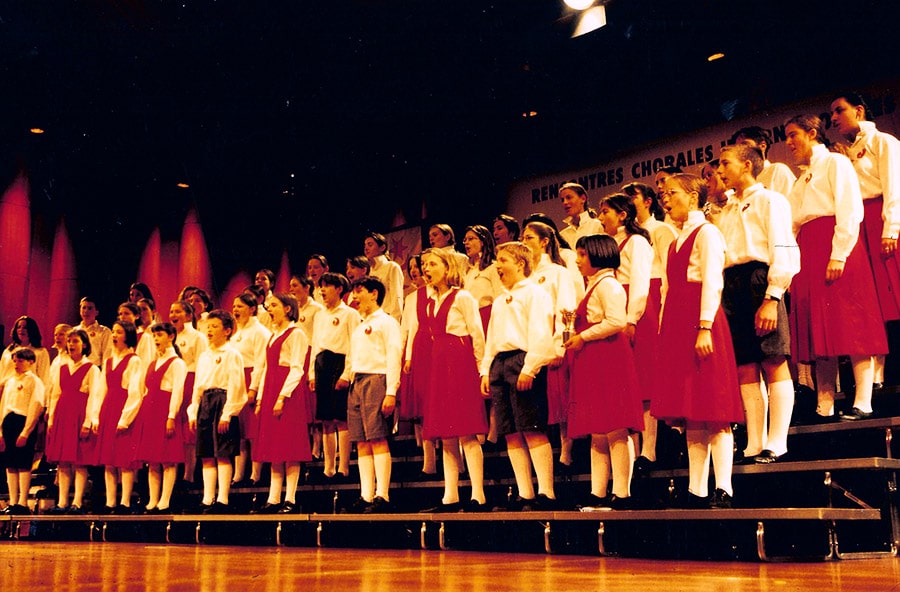 Choeur-Cigale-Lyon-1997-Concours-international-Montreux-Suisse
