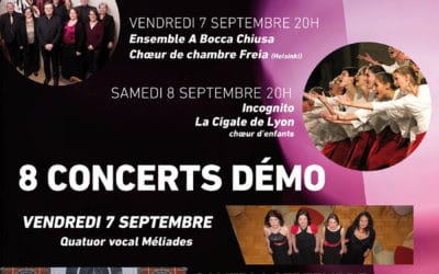 Concert de Gala du Congrès (inter)national des chefs de chœurs