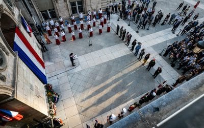 Commémoration Libération Ville de Lyon – La Cigale de Lyon – Septembre 2020