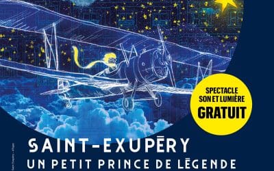 La Cigale de Lyon chante pour Antoine de St-Exupéry !