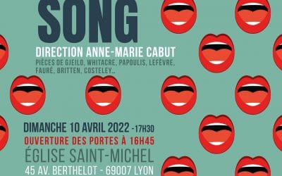 Concert de La Cigale de Lyon – SING A SONG