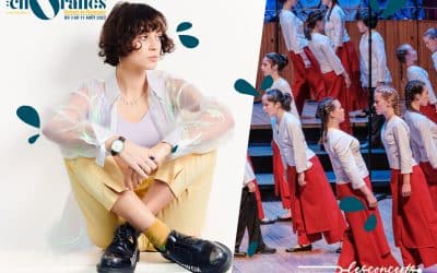 Pomme et La Cigale de Lyon en concert commun aux Choralies