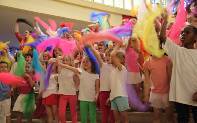 CONCERT CHŒURS EN COULEURS – CANTOURELLES & LA CIGALE DE LYON – JUIN 2024