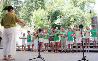 Les Chanteries aux Choralies