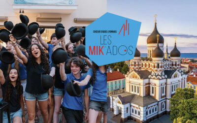 Le chœur Mik’Ados à Tallinn – Estonie